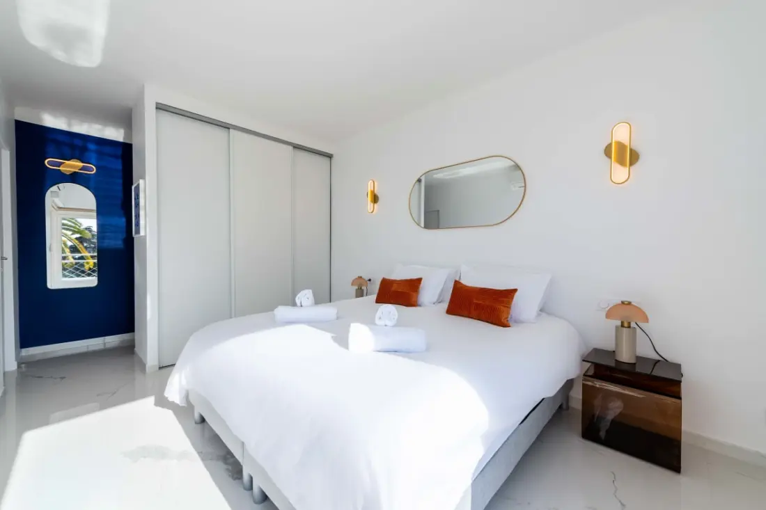 Résidence 3p Vue Mer, Résidence Avec Piscine – Cannes