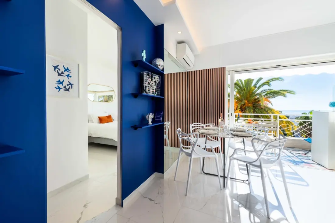 Résidence 3p Vue Mer, Résidence Avec Piscine – Cannes