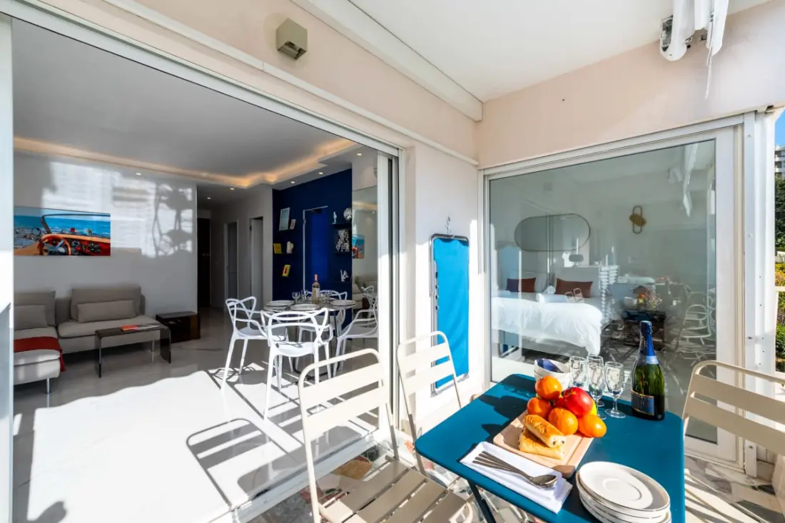 Résidence 3p Vue Mer, Résidence Avec Piscine – Cannes