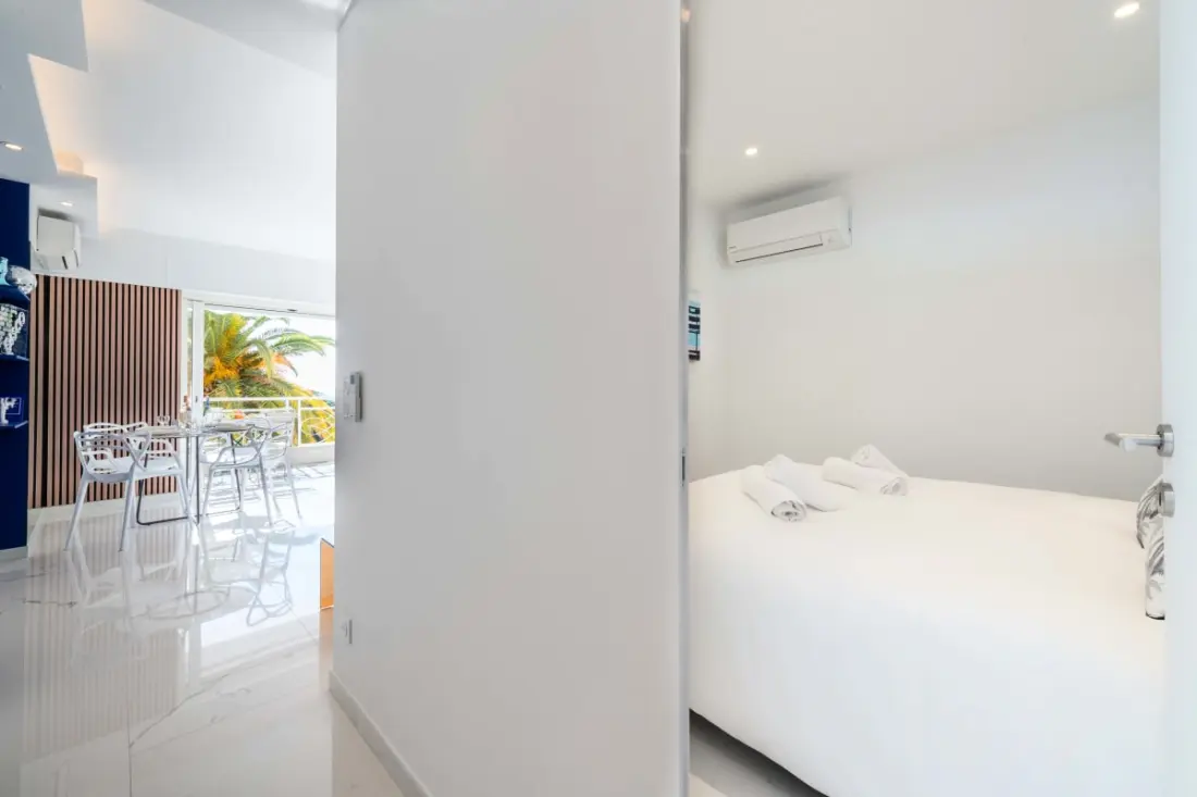 Résidence 3p Vue Mer, Résidence Avec Piscine – Cannes