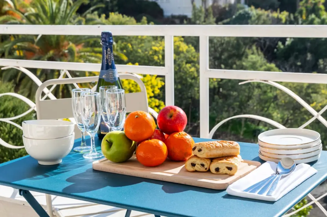 Résidence 3p Vue Mer, Résidence Avec Piscine – Cannes