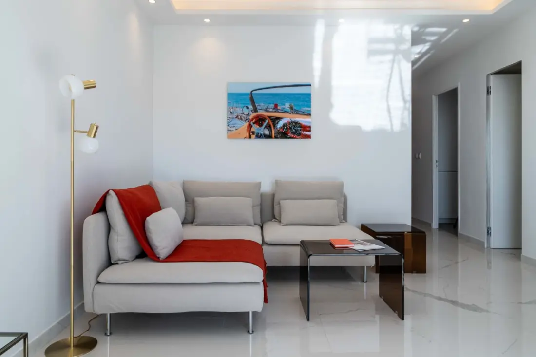 Résidence 3p Vue Mer, Résidence Avec Piscine – Cannes