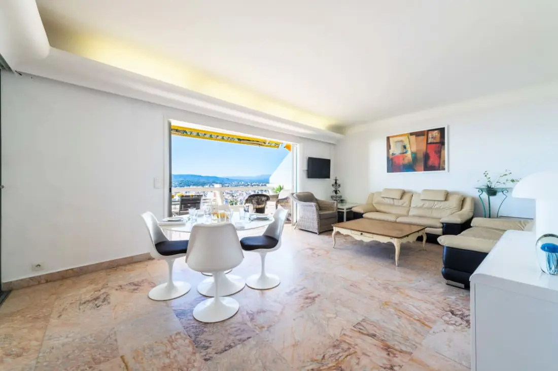 Résidence 3p Vue Panoramique - Dernier Étage, Cannes