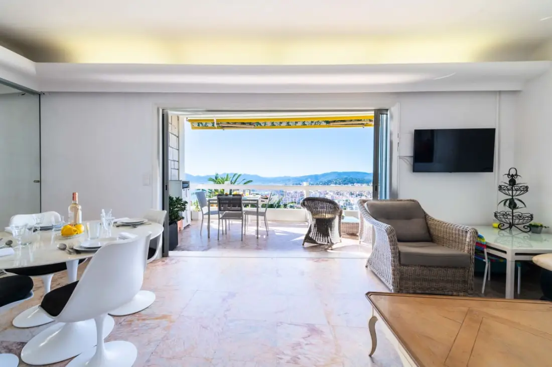 Résidence 3p Vue Panoramique - Dernier Étage, Cannes