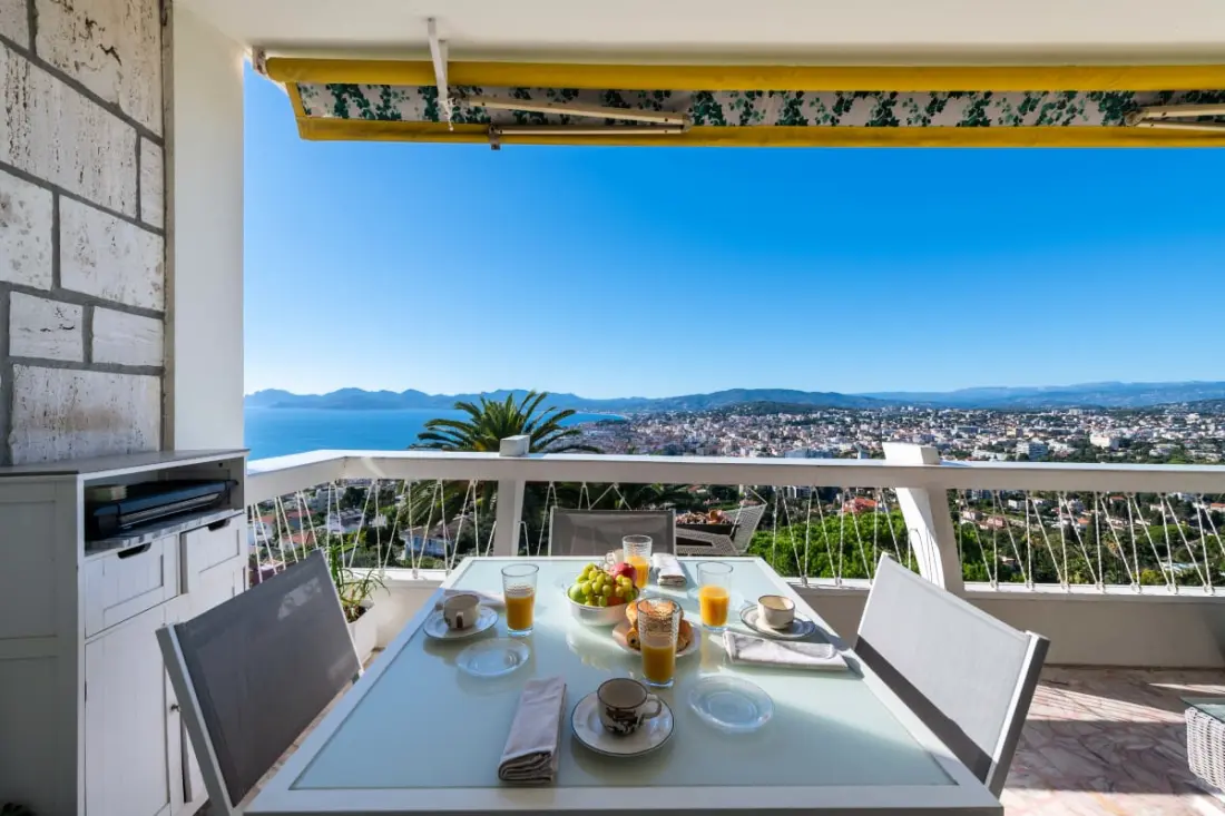 Résidence 3p Vue Panoramique - Dernier Étage, Cannes