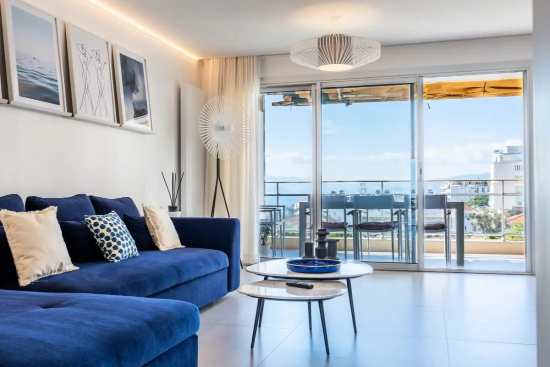 Résidence 4 Pièces Vue Mer, Terrasse Et Parking