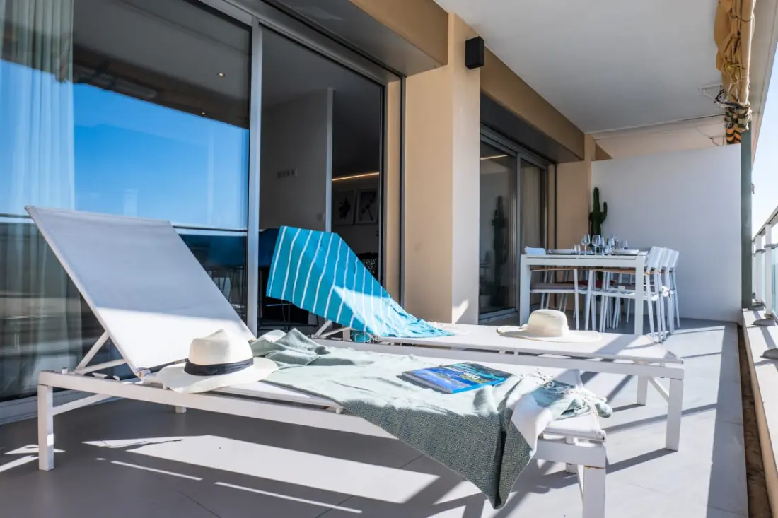 Résidence 4 Pièces Vue Mer, Terrasse Et Parking
