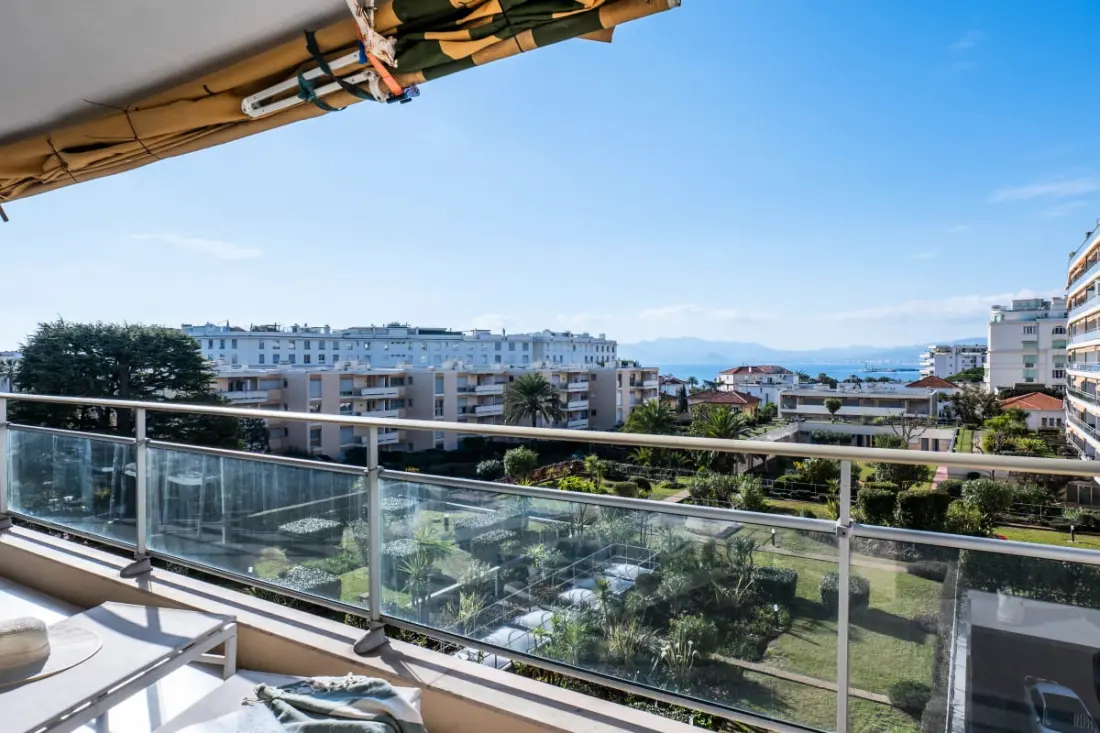 Résidence 4 Pièces Vue Mer, Terrasse Et Parking