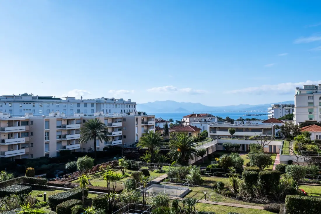Résidence 4 Pièces Vue Mer, Terrasse Et Parking