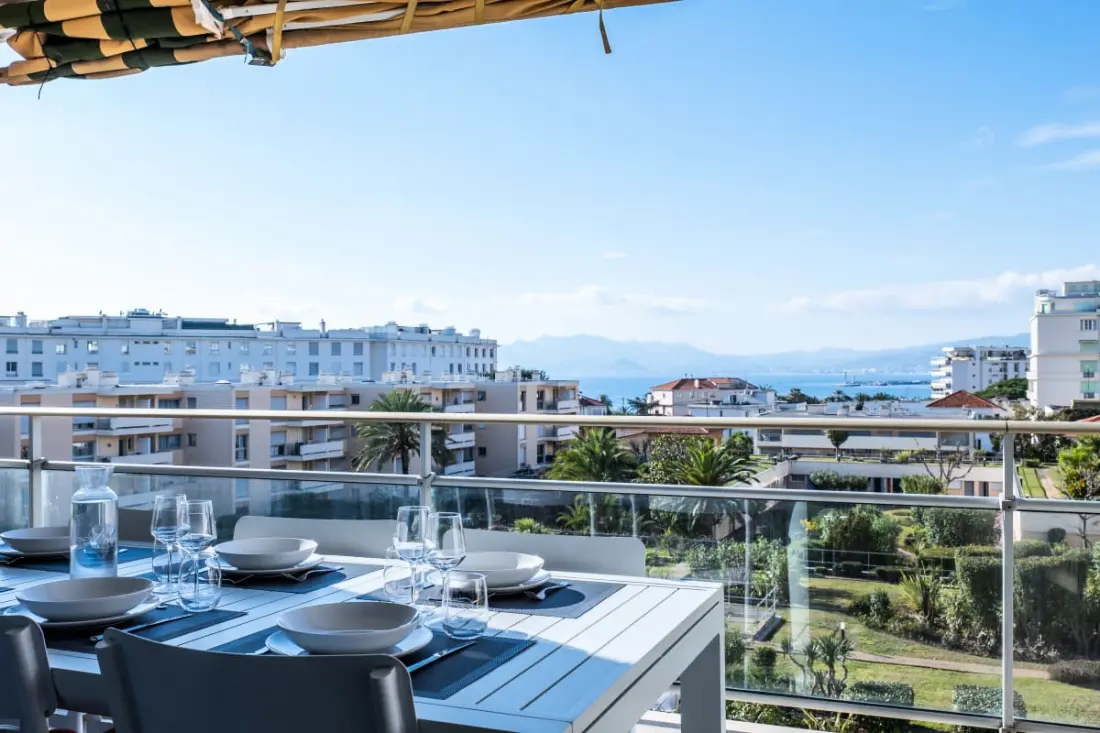 Résidence 4 Pièces Vue Mer, Terrasse Et Parking