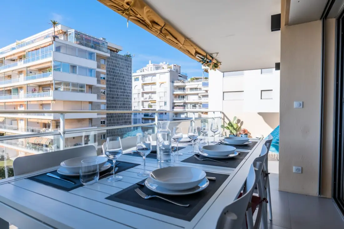 Résidence 4 Pièces Vue Mer, Terrasse Et Parking