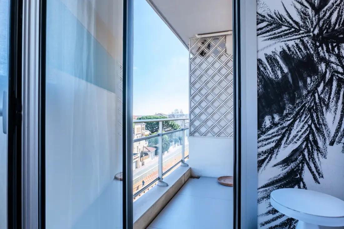 Résidence 4 Pièces Vue Mer, Terrasse Et Parking