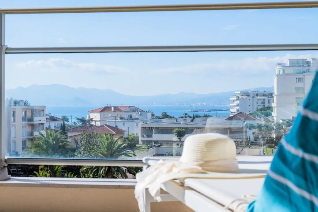 Résidence 4 Pièces Vue Mer, Terrasse Et Parking