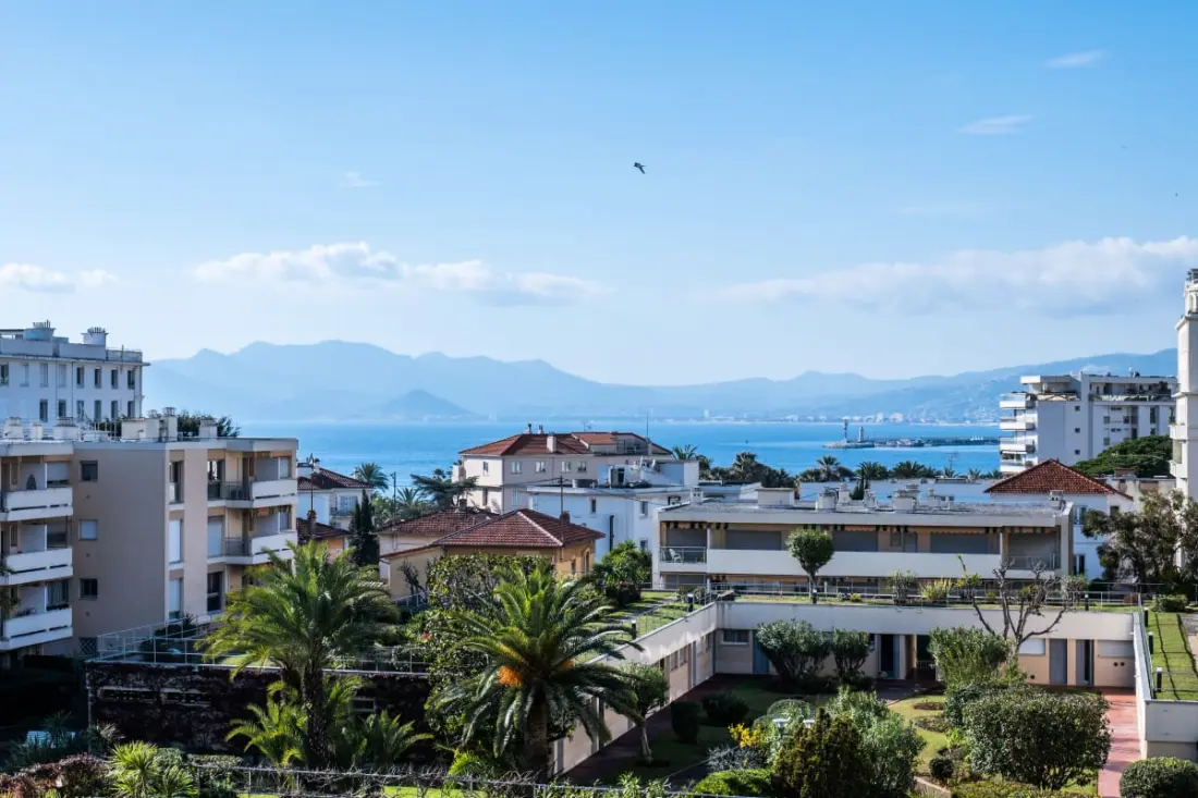 Résidence 4 Pièces Vue Mer, Terrasse Et Parking