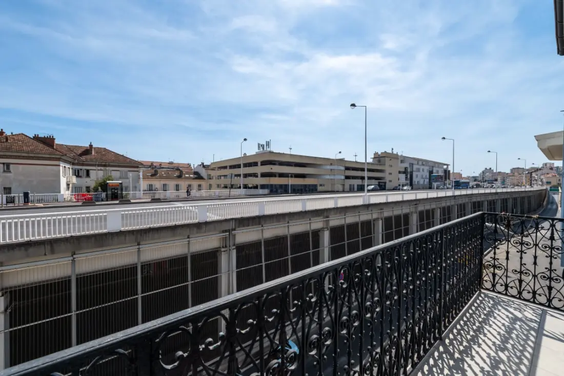 Résidence 4p – Dernier étage, Balcon Sud, Centre Cannes