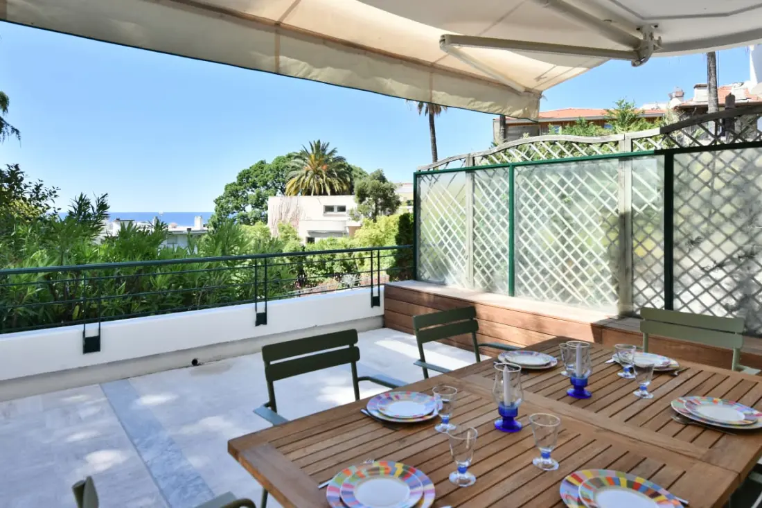 Résidence 4p Avec Grande Terrasse Et Piscine