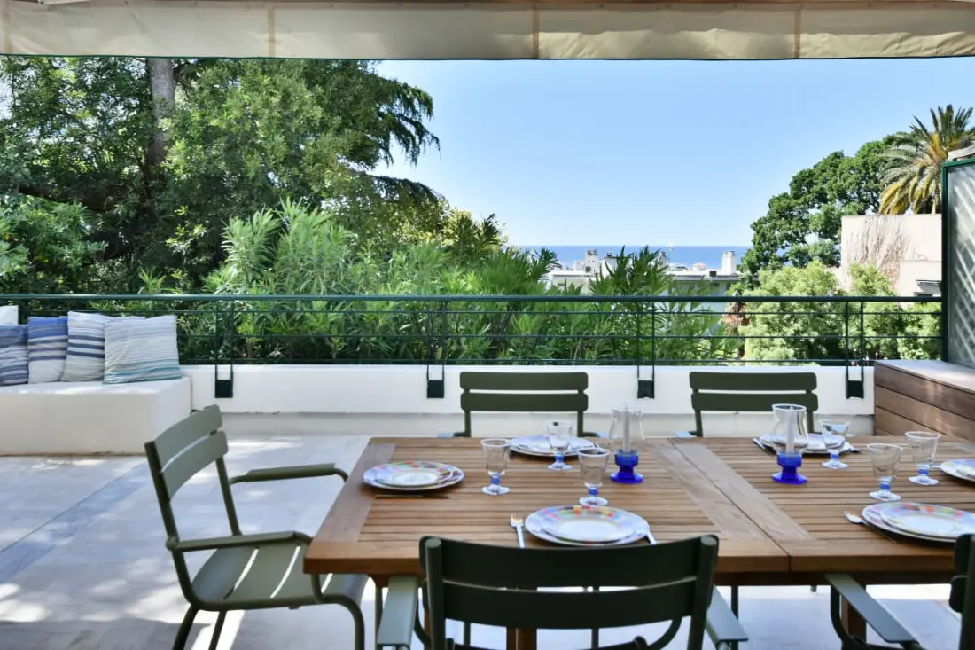 Résidence 4p Avec Grande Terrasse Et Piscine