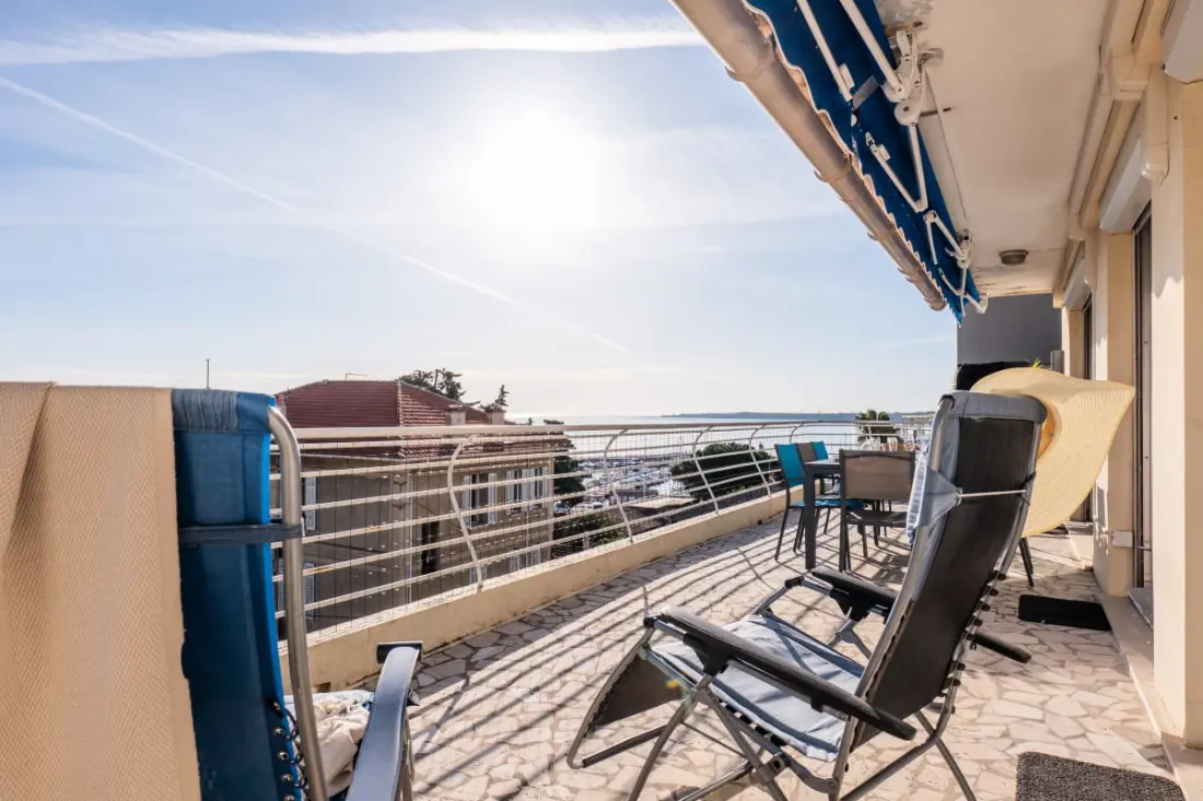 Résidence 4p Avec Terrasse Vue Mer à Deux Pas Des Plages