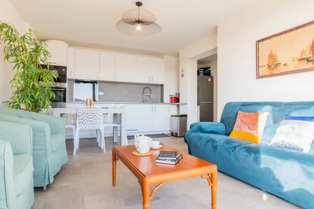 Résidence 4p Avec Terrasse Vue Mer à Deux Pas Des Plages