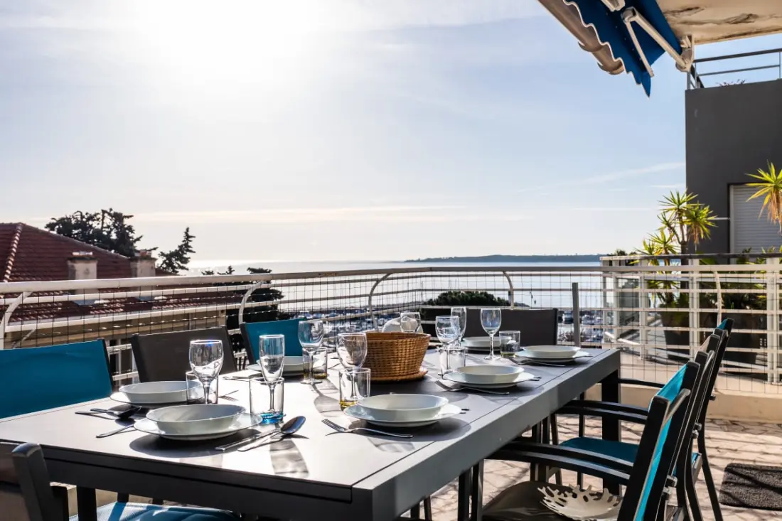 Résidence 4p Avec Terrasse Vue Mer à Deux Pas Des Plages