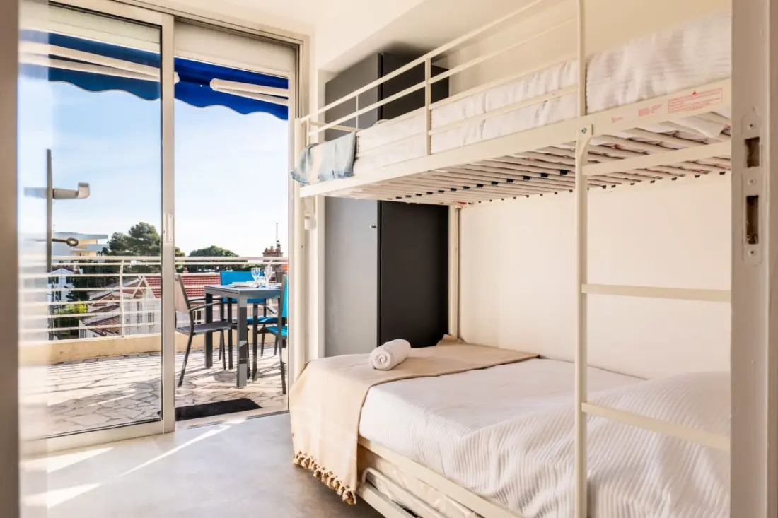 Résidence 4p Avec Terrasse Vue Mer à Deux Pas Des Plages