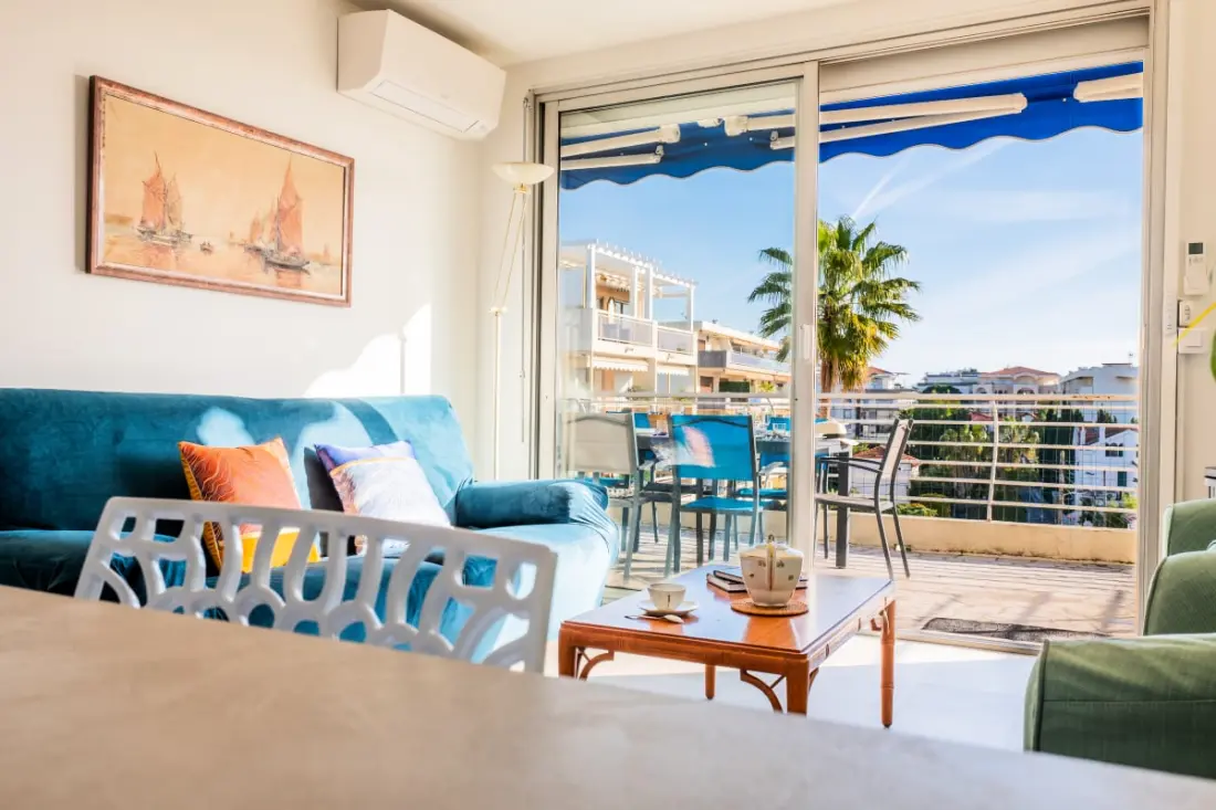 Résidence 4p Avec Terrasse Vue Mer à Deux Pas Des Plages