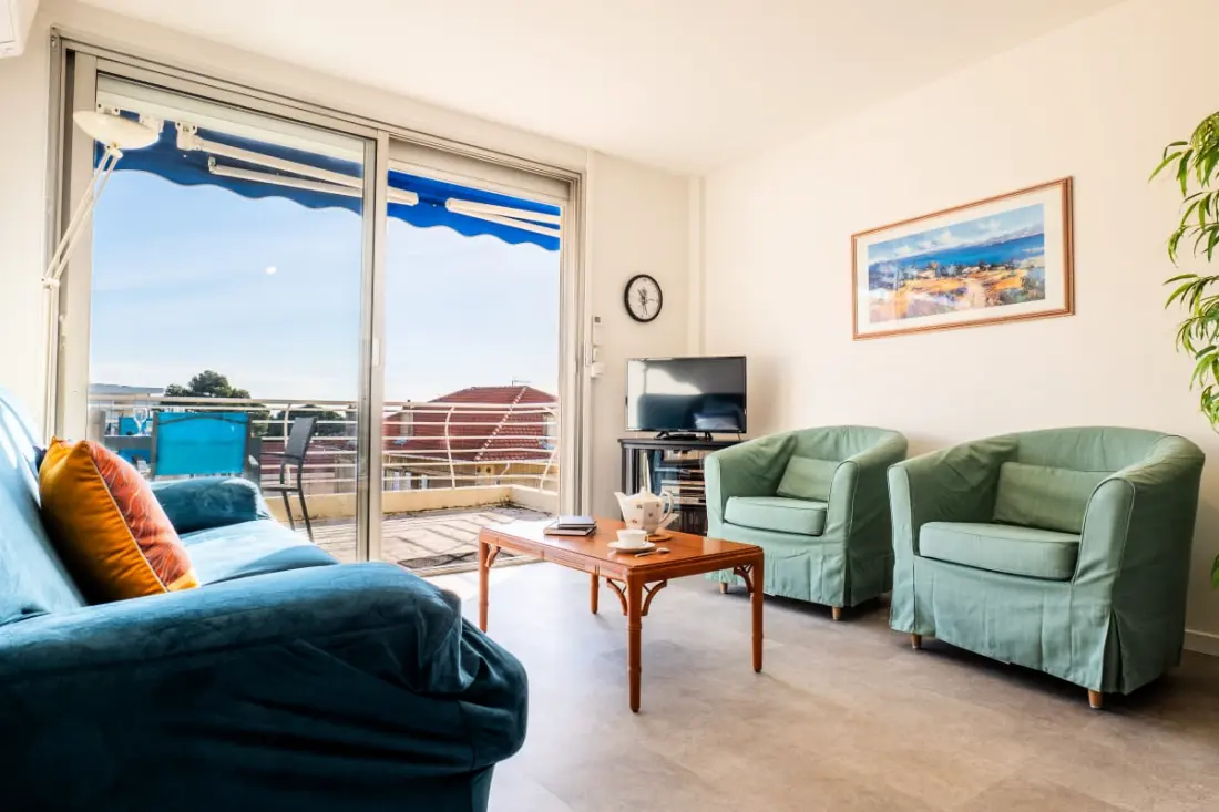 Résidence 4p Avec Terrasse Vue Mer à Deux Pas Des Plages