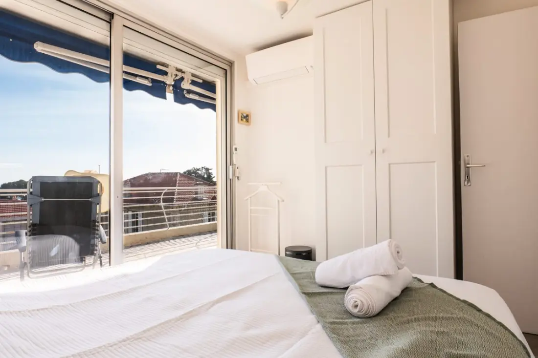 Résidence 4p Avec Terrasse Vue Mer à Deux Pas Des Plages