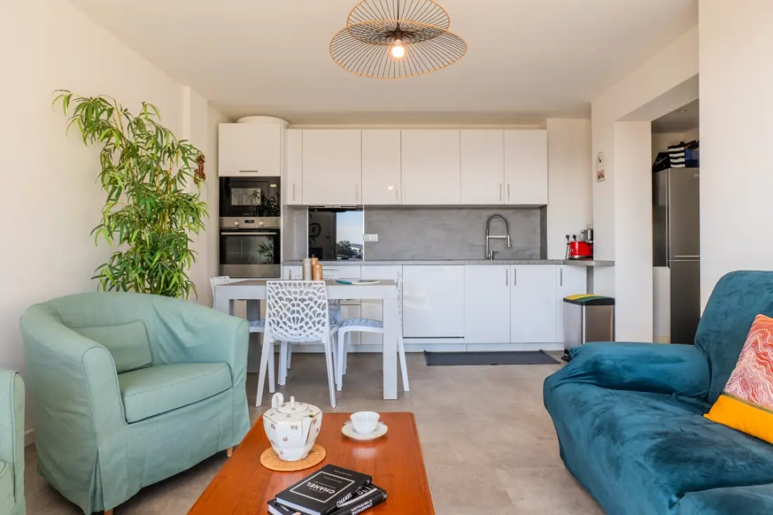 Résidence 4p Avec Terrasse Vue Mer à Deux Pas Des Plages