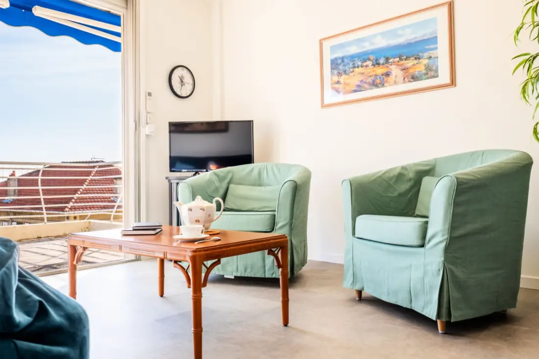 Résidence 4p Avec Terrasse Vue Mer à Deux Pas Des Plages