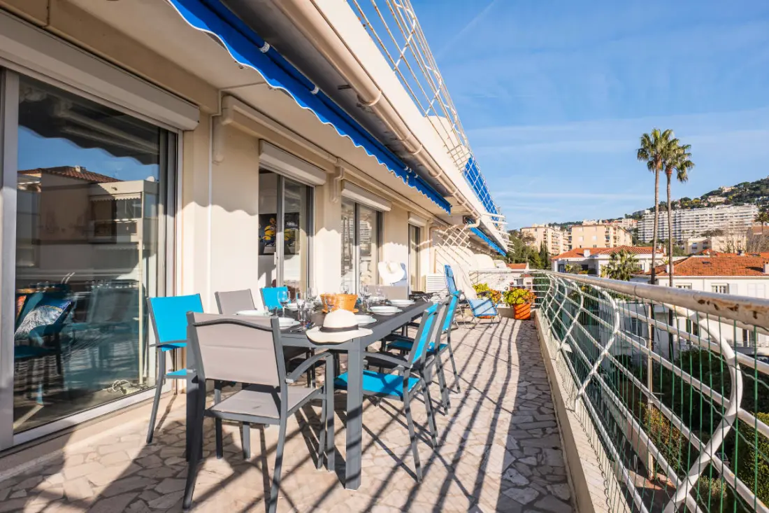 Résidence 4p Avec Terrasse Vue Mer à Deux Pas Des Plages