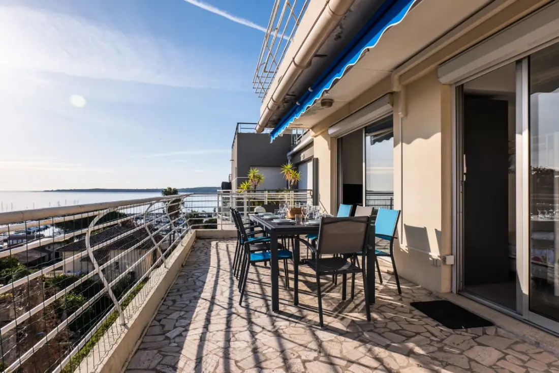Résidence 4p Avec Terrasse Vue Mer à Deux Pas Des Plages
