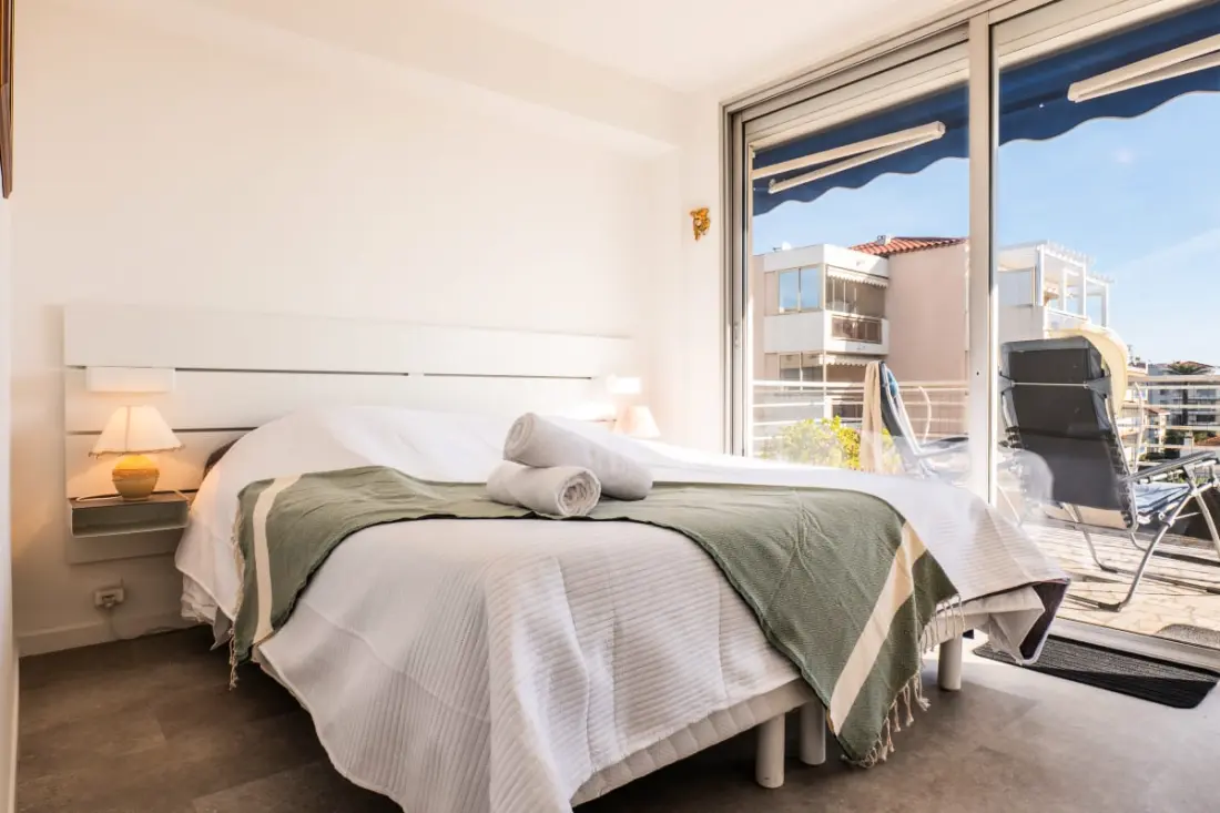 Résidence 4p Avec Terrasse Vue Mer à Deux Pas Des Plages