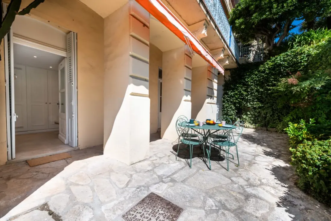 Résidence 4p Bourgeois Rez-de-jardin, Proche Croisette &amp; Plages