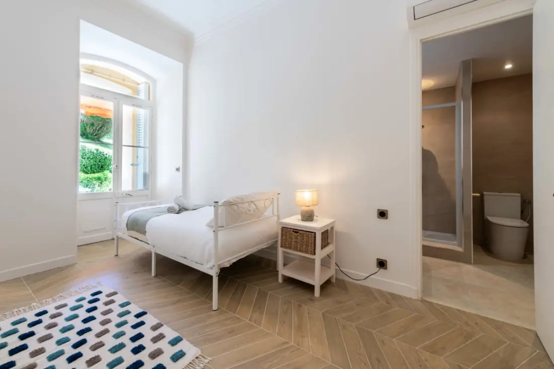 Résidence 4p Bourgeois Rez-de-jardin, Proche Croisette &amp; Plages