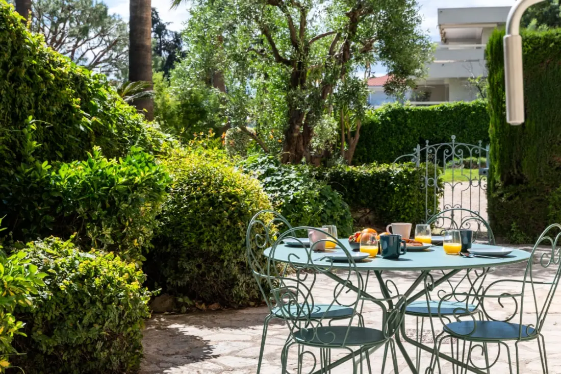 Résidence 4p Bourgeois Rez-de-jardin, Proche Croisette &amp; Plages