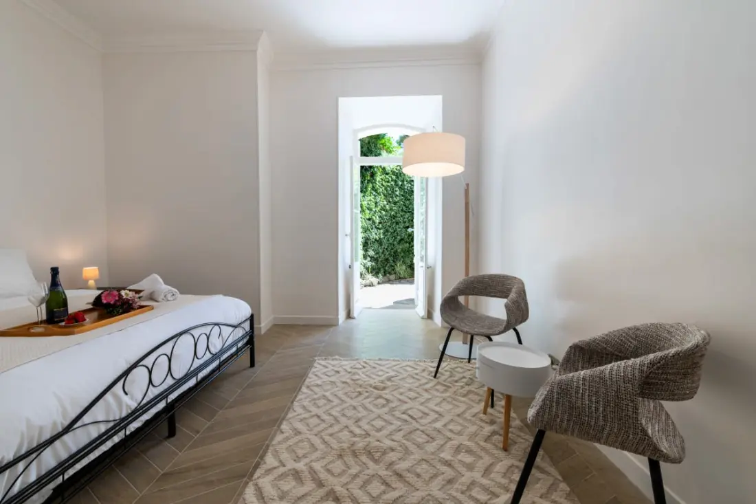 Résidence 4p Bourgeois Rez-de-jardin, Proche Croisette &amp; Plages