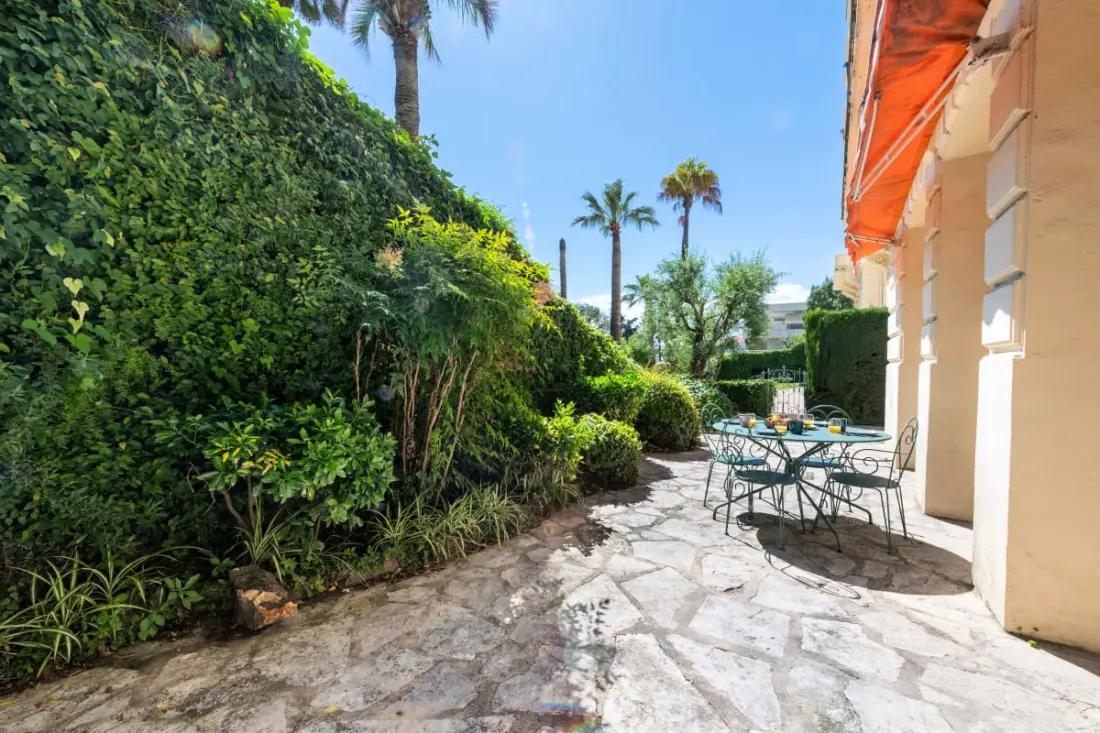Résidence 4p Bourgeois Rez-de-jardin, Proche Croisette &amp; Plages
