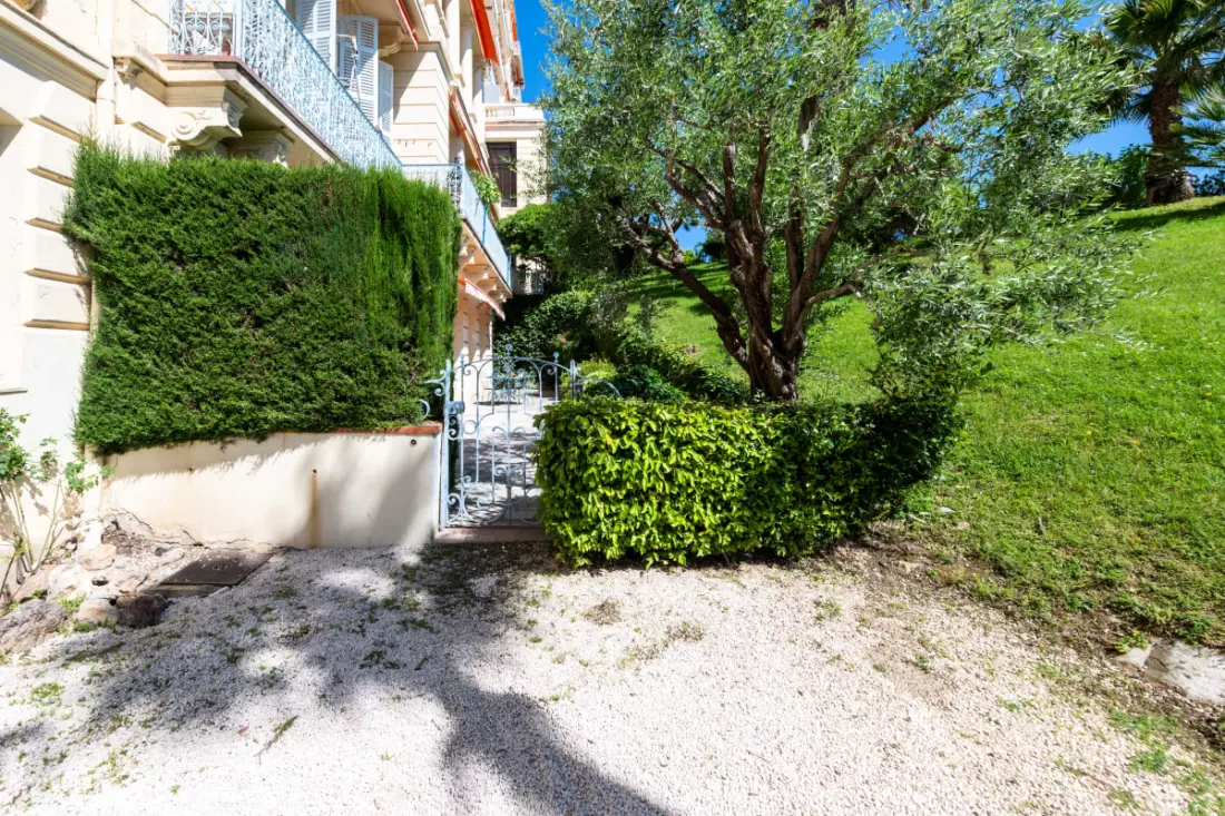 Résidence 4p Bourgeois Rez-de-jardin, Proche Croisette &amp; Plages