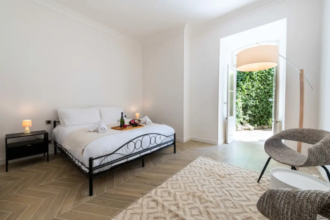 Résidence 4p Bourgeois Rez-de-jardin, Proche Croisette &amp; Plages