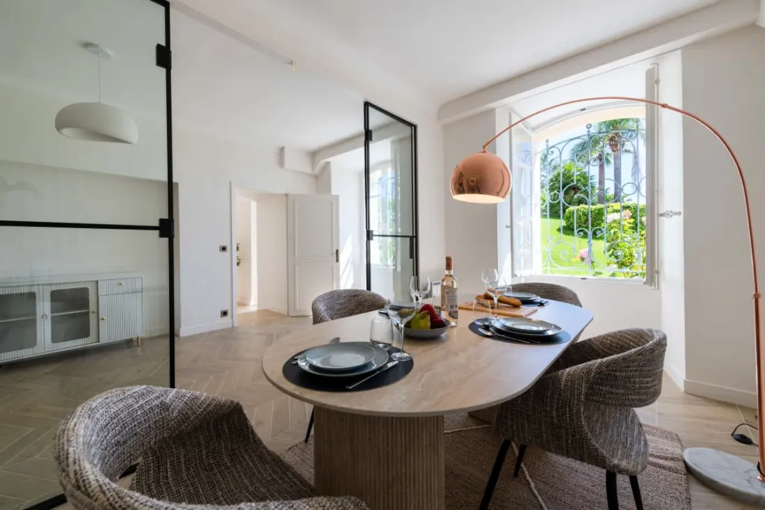 Résidence 4p Bourgeois Rez-de-jardin, Proche Croisette &amp; Plages