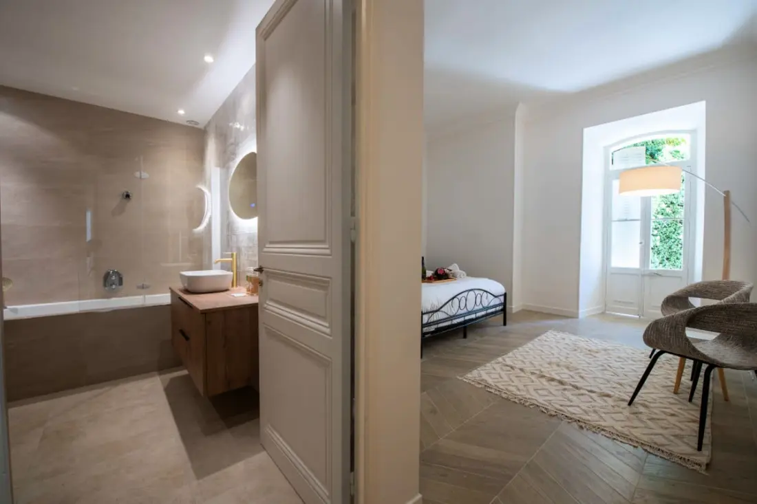 Résidence 4p Bourgeois Rez-de-jardin, Proche Croisette &amp; Plages