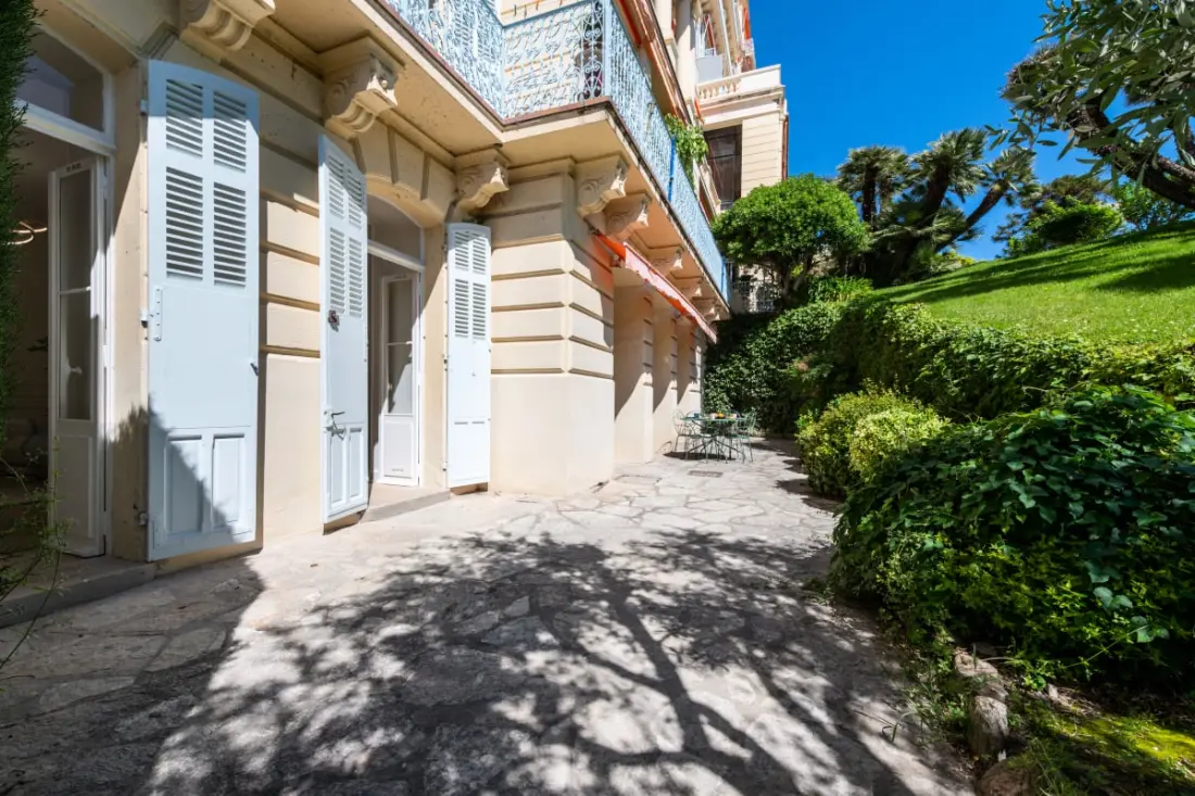 Résidence 4p Bourgeois Rez-de-jardin, Proche Croisette &amp; Plages