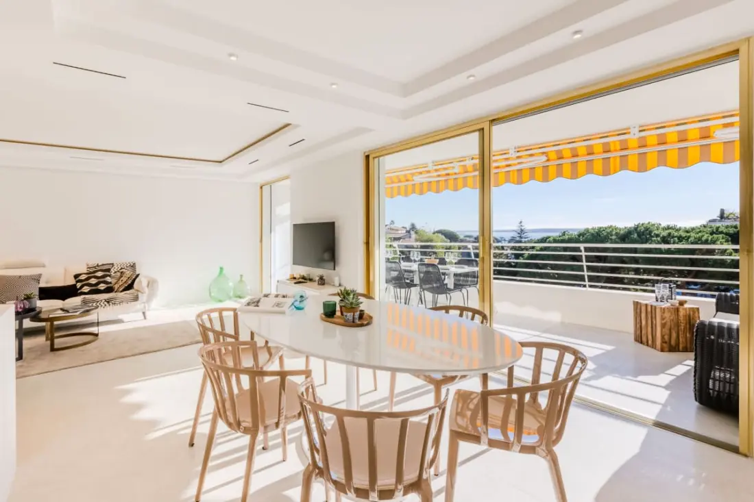 Résidence 4p De 96m² Sur Les Hauteurs De Cannes