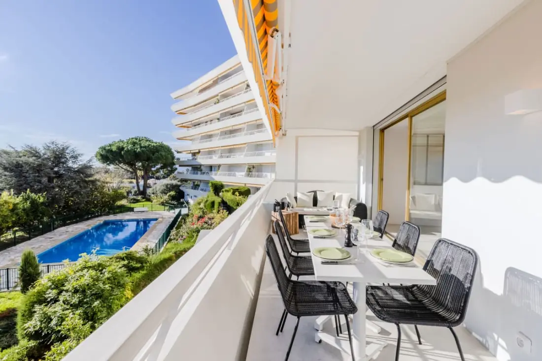 Résidence 4p De 96m² Sur Les Hauteurs De Cannes