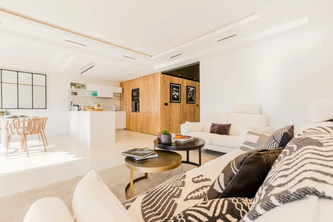 Résidence 4p De 96m² Sur Les Hauteurs De Cannes
