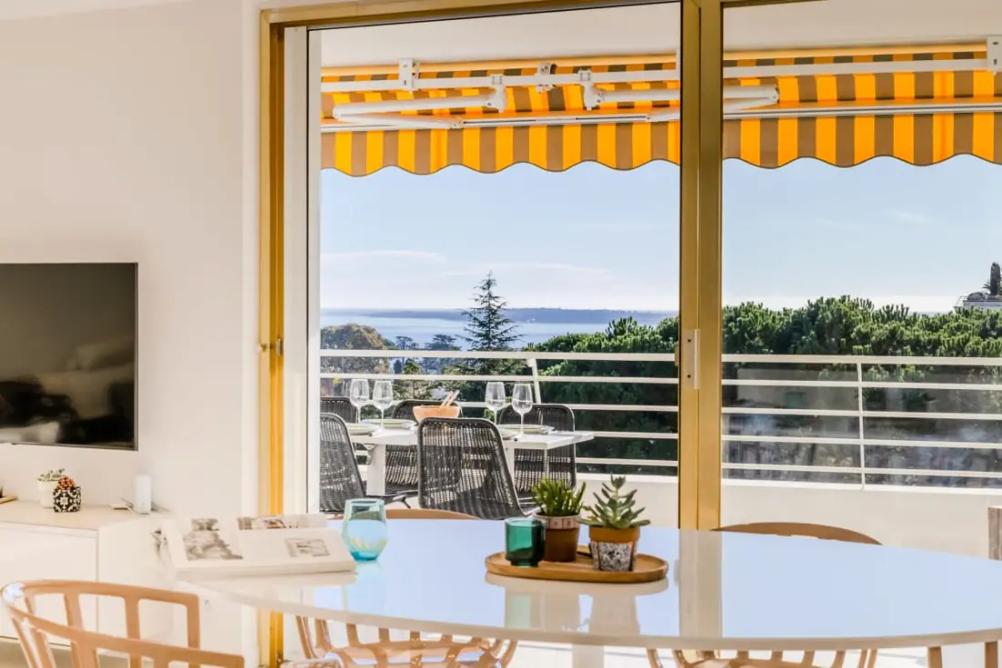 Résidence 4p De 96m² Sur Les Hauteurs De Cannes
