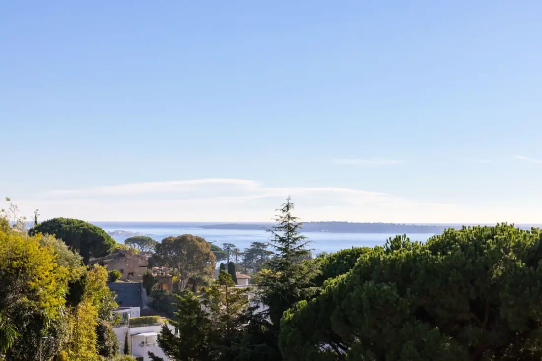 Résidence 4p De 96m² Sur Les Hauteurs De Cannes