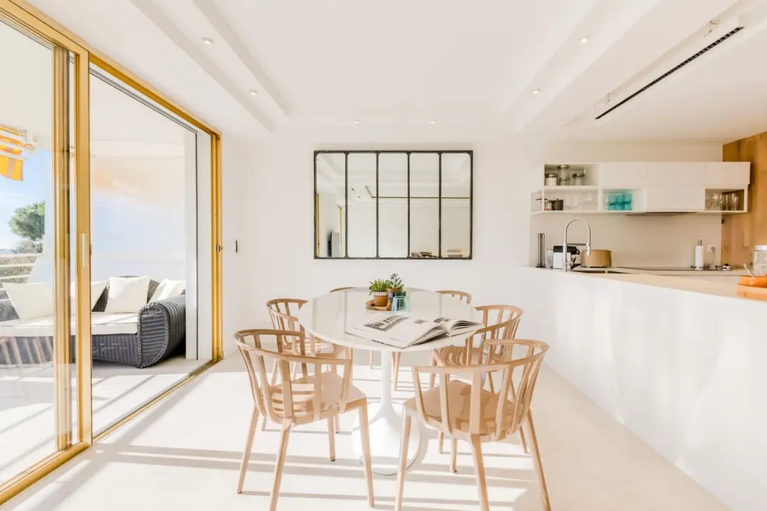 Résidence 4p De 96m² Sur Les Hauteurs De Cannes