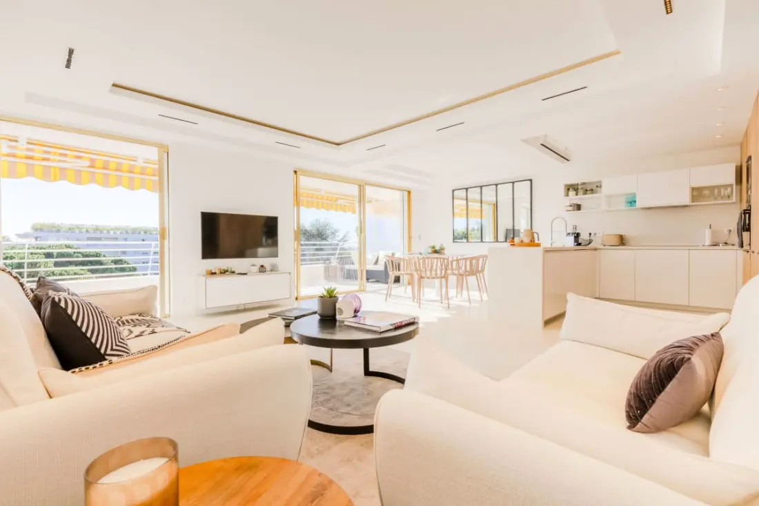 Résidence 4p De 96m² Sur Les Hauteurs De Cannes